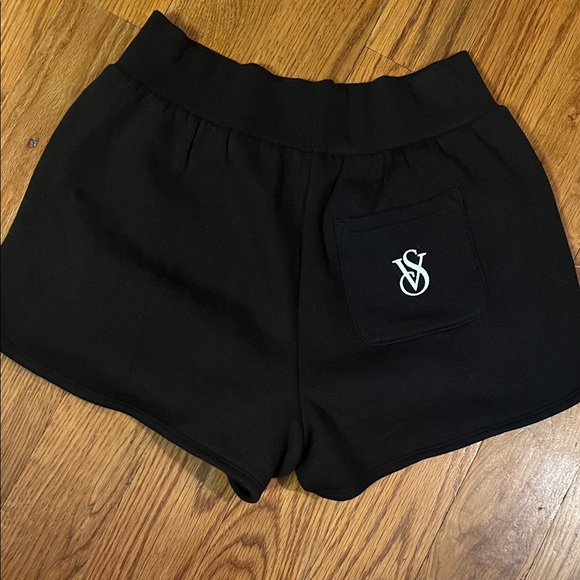 Victoria's Secret Black Athletic Shorts - Picture 1 of 3